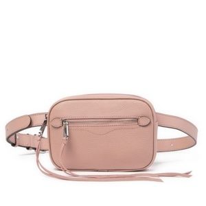 Rebecca Minkoff Pink Jody Leather Belt Bag